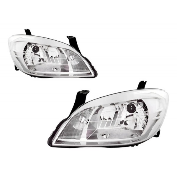 Par Farol Celta Prisma 2007 2008 2009 2010 A 2012 Cromado