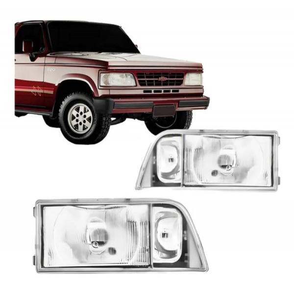 Farolete Dianteiro D20 A20 C20 1993 A 1997 C/ Milha