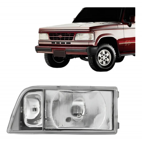 Farolete Dianteiro D20 A20 C20 1993 A 1997 C/ Milha