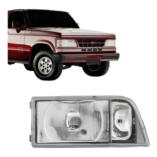 Farolete Dianteiro D20 A20 C20 1993 A 1997 C/ Milha