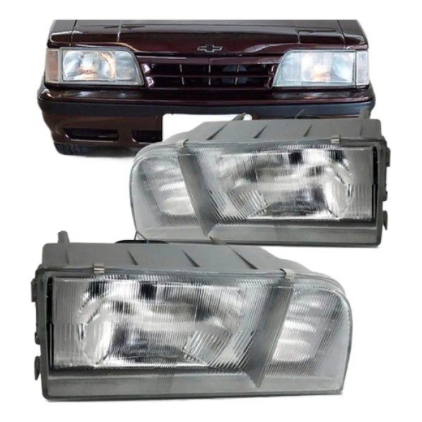 Par Farol Opala Caravan 1988 A 1992.