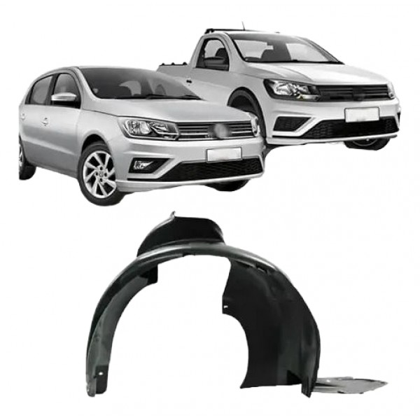 Parabarro Dianteiro Gol Voyage Saveiro G5 G6 G7 2009/2019