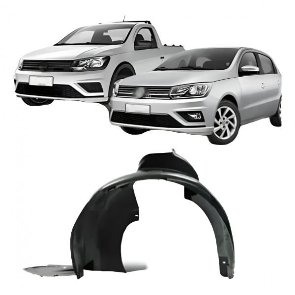 Parabarro Dianteiro Gol Voyage Saveiro G5 G6 G7 2009/2019