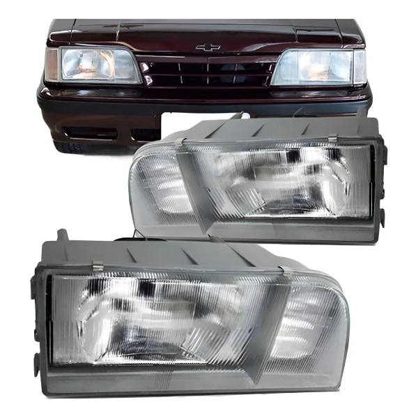 Par Farol Opala Caravan 1988 A 1992.