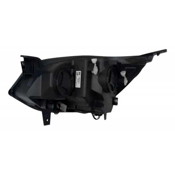 Farol Onix 2020 2021 2022 2023 2024 Mascara Negra Projetor