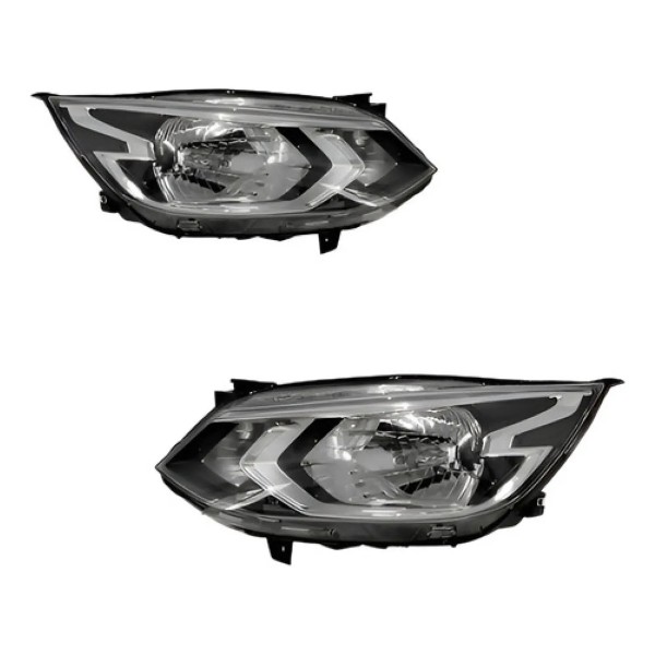 Par Farol Para Chevrolet Onix 2020 2021 2022 2023 Eletrico