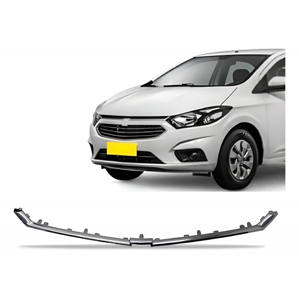 Friso Grade Superior Onix Prisma 2017/2020 Cromado Lt Cromado