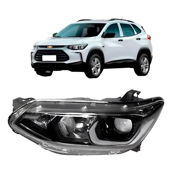Farol Tracker Lt Ltz 2021 22 23 2024 Eletrico Com Motor Esqu Esquerdo