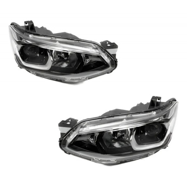 Par Farol Elétrico C/ Motor Tracker 2020 A 2022