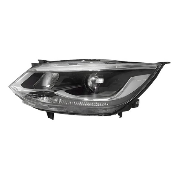 Farol Manual Cromado C/ Projetor S/ Led Onix Ltz 2020 A 2024
