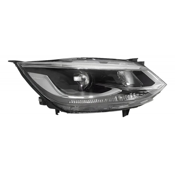 Farol Manual Cromado C/ Projetor S/ Led Onix Ltz 2020 A 2024