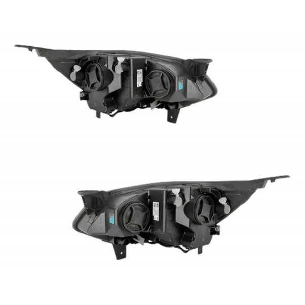 Par Farol Cromado C/projetor S/led Onix Premier 2020 A 2024
