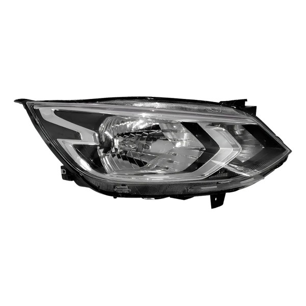 Farol Manual Cromado S/ Led Onix Lt / At 2020 2021 2022