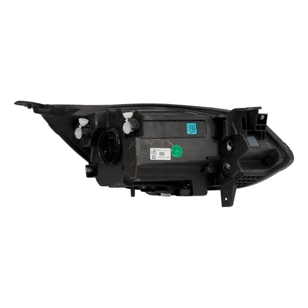 Farol Onix Lt / At 2020 2021 2022 Dianteiro Cromado S/ Led