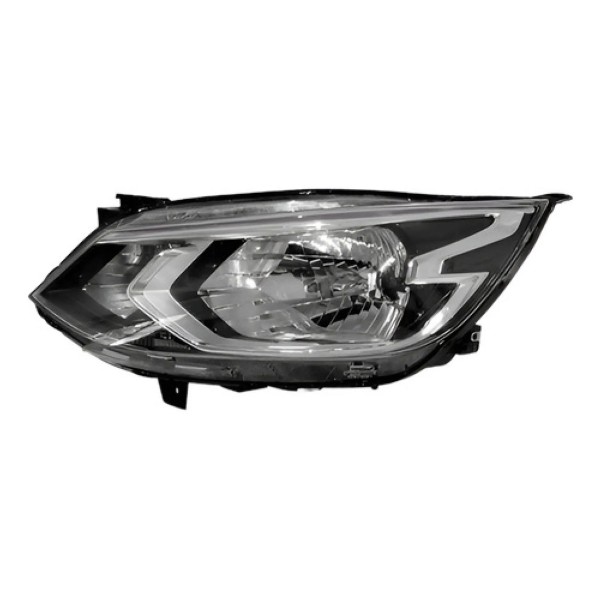 Par Farol Onix Lt 2020 2021 2022 Cromado Sem Led Manual