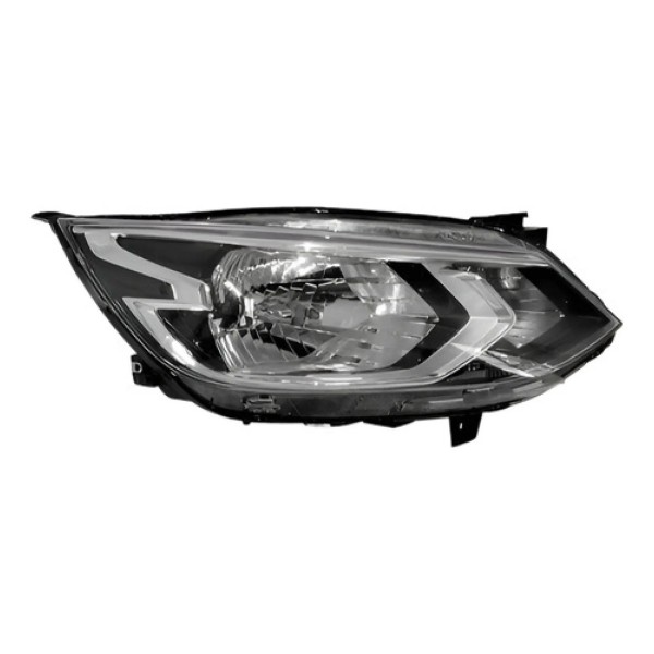 Par Farol Onix At 2020 2021 2022 Cromado Sem Led Manual