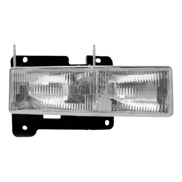 Farol Silverado 98 99 2000 2001 2002 2003 2004 2005 2006 Gm