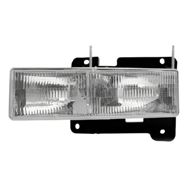 Par Farol Silverado 1993 A 2004