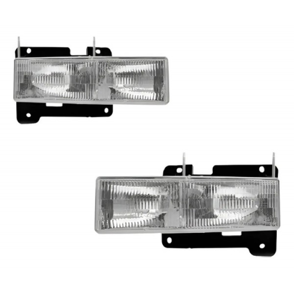 Par Farol Silverado 1993 A 2004