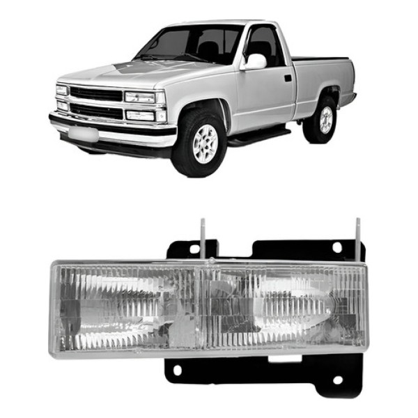 Farol Silverado 1993 A 2004