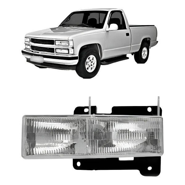 Farol Silverado 1993 A 2004
