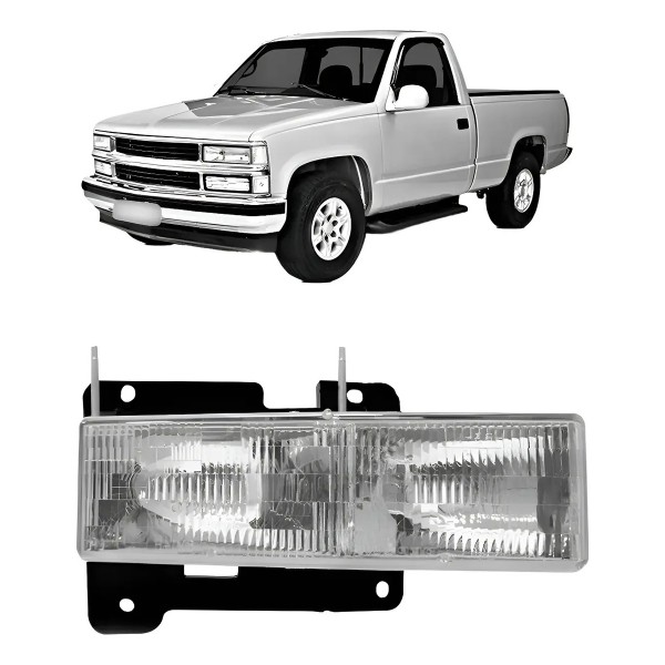 Farol Silverado 1993 A 2004