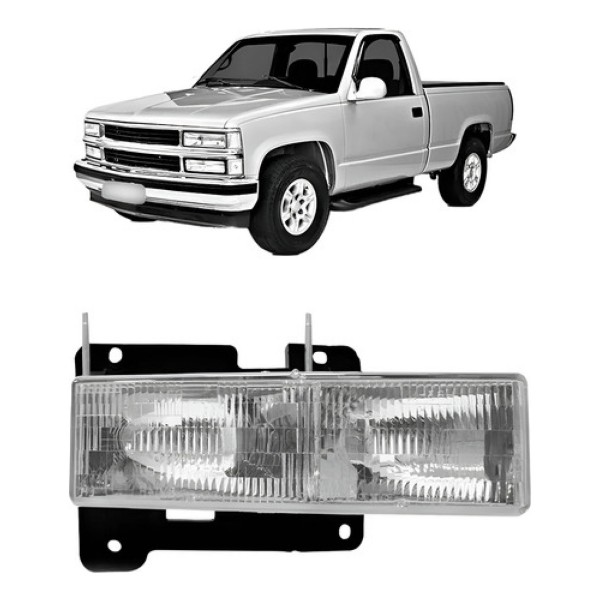Farol Silverado 1993 A 2004