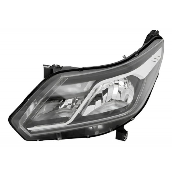 Par Farol S10 2017 A 2023 C/ Led E Reator