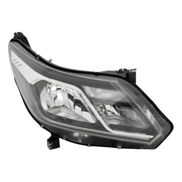 Par Farol S10 2017 A 2023 C/ Led E Reator