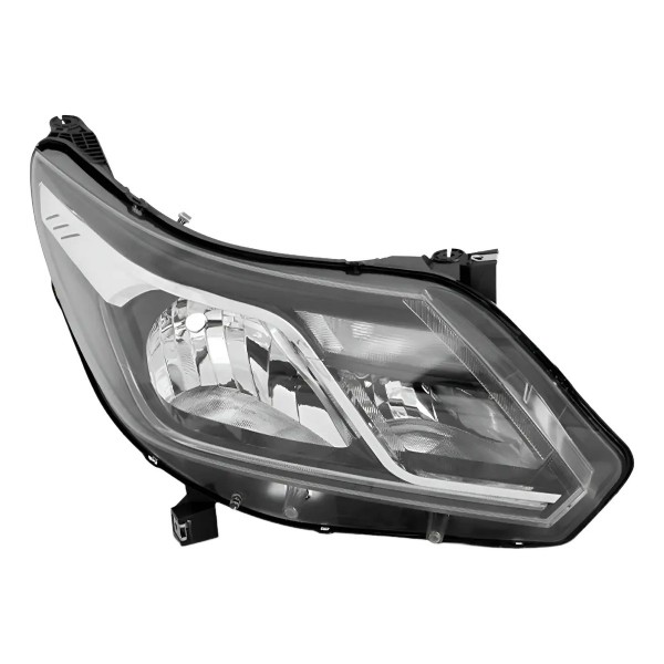 Farol Para Pickup S10 2017 20 21 22 23 2024 Com Led E Reator