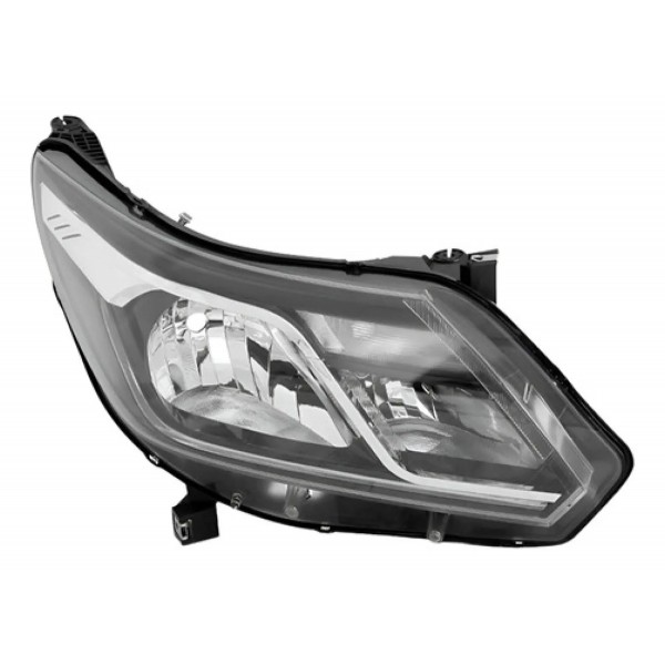 Farol Para Pickup S10 2017 20 21 22 23 2024 Com Led E Reator