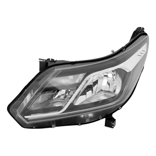 Farol Para Pickup S10 2017 20 21 22 23 2024 Com Led E Reator