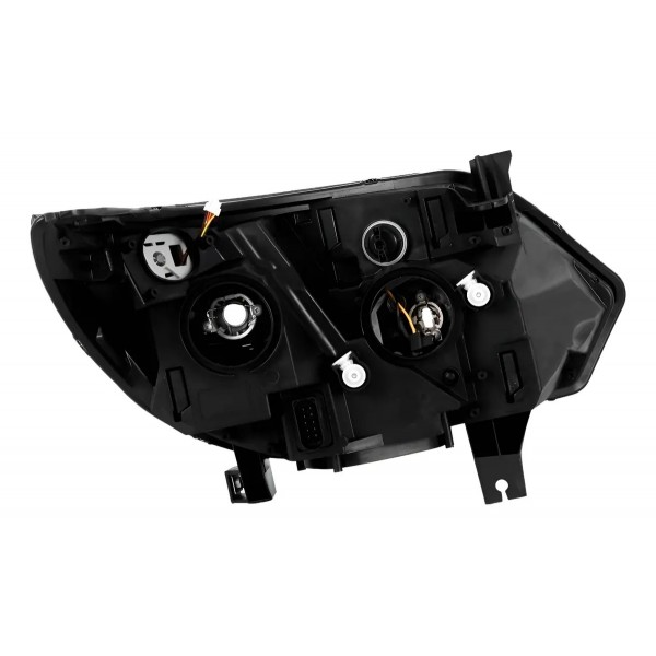 Farol Para Pickup S10 2017 20 21 22 23 2024 Com Led E Reator