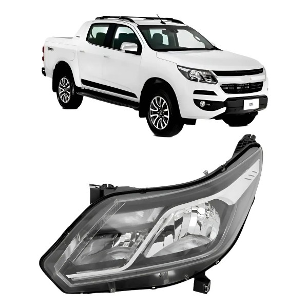Farol S10 2017 A 2023 C/ Led E Reator
