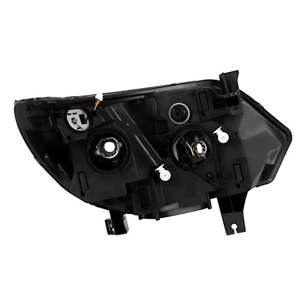 Farol S10 2017 2018 19 A 2024 Manual Com Led Reator Esquerdo Esquerdo