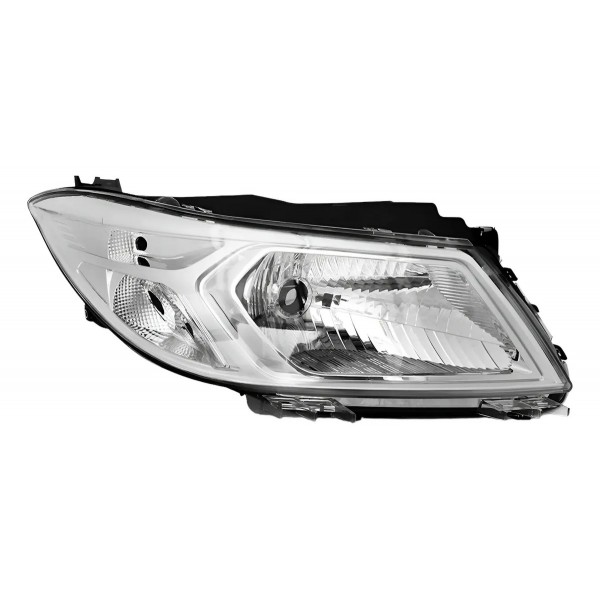 Farol Cromado Onix 2013 A 2017