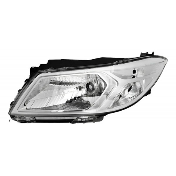 Farol Cromado Onix 2013 A 2017