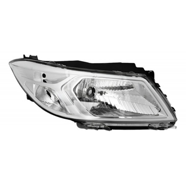 Farol Cromado Onix 2013 A 2017