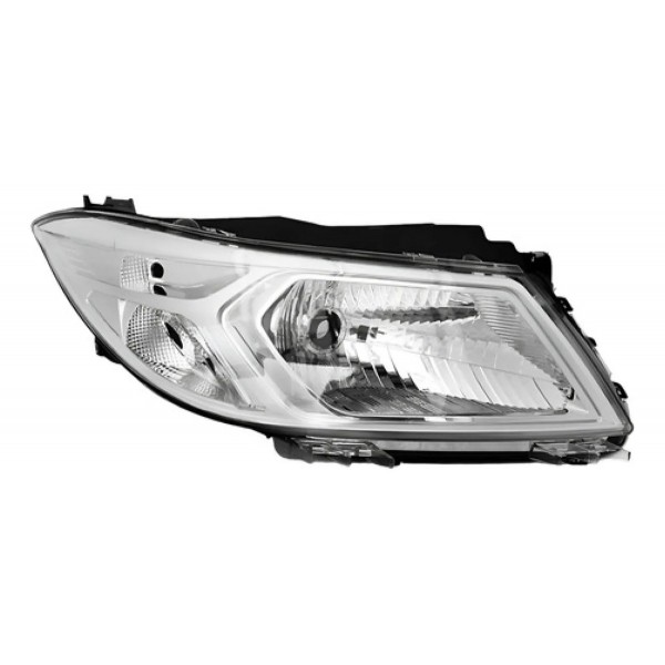 Farol Cromado Onix 2013 A 2017