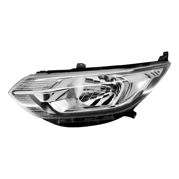 Farol Spin Lt 2019 2020 2021 Cromado Com Led