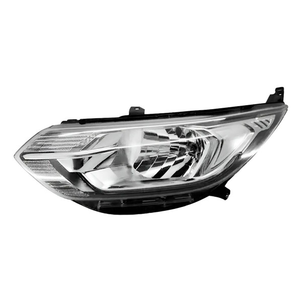Farol Spin Premier 2019 2020 2021 Cromado Com Led