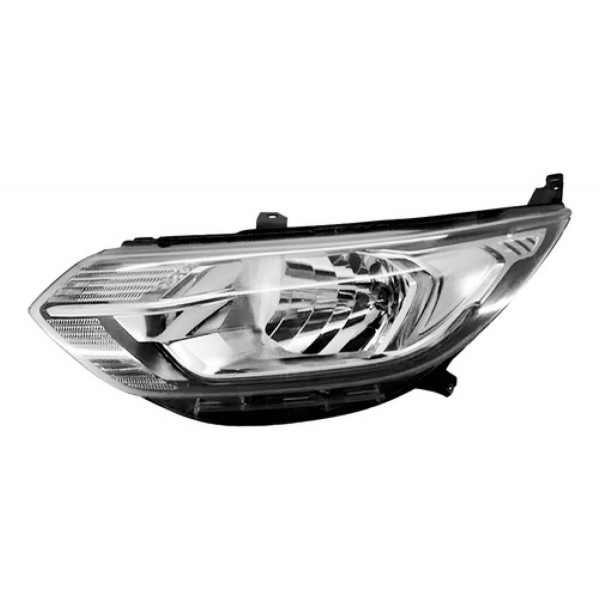 Farol Spin Premier 2019 2020 2021 Cromado Com Led