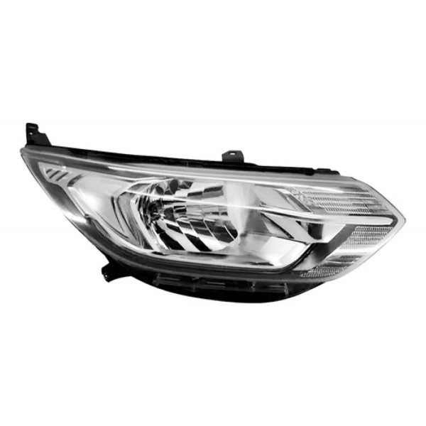 Farol Spin Premier 2019 2020 2021 Cromado Com Led