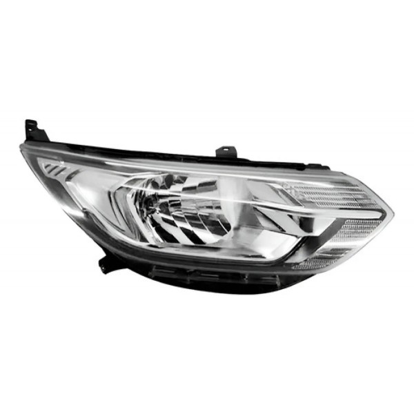 Farol Spin Lt Pcd 2019 2020 2021 Cromado Com Led