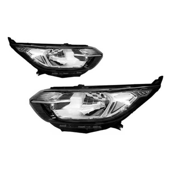 Par Farol Spin 2019 2020 2021 Cromado Sem Led