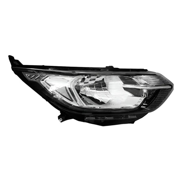 Farol Spin 2019 2020 2021 Cromado Sem Led