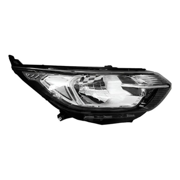 Farol Spin 2019 2020 2021 Cromado Sem Led