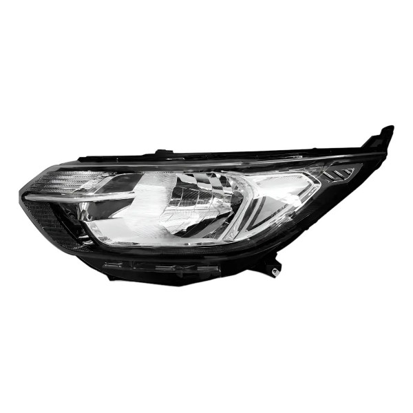 Farol Spin 2019 2020 2021 Cromado Sem Led