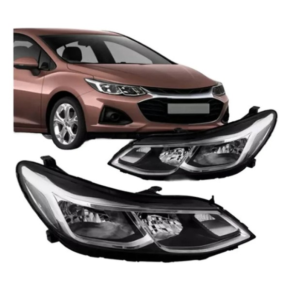 Par Farol Cruze 2017 2018 2019