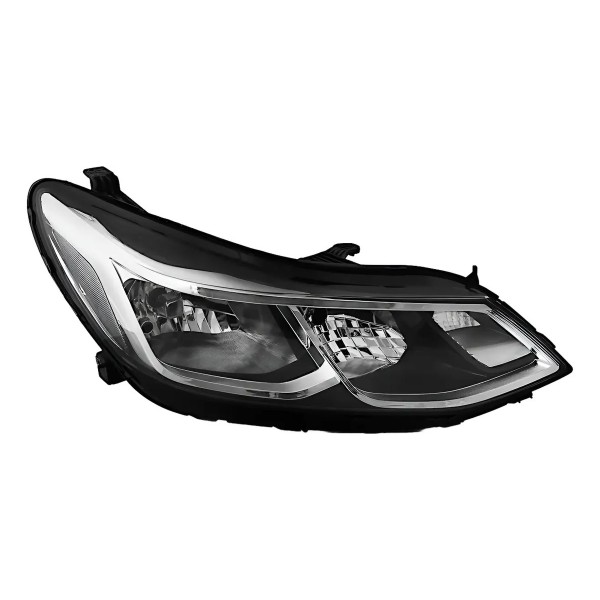 Farol Cruze Ltz 2017 A 2023 Elétrico Com Motor Led Tyc Dire Direito